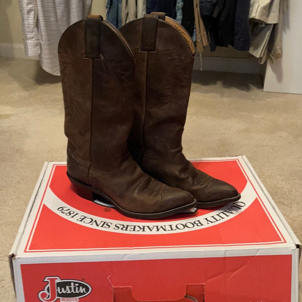 COPY - Justin Boots